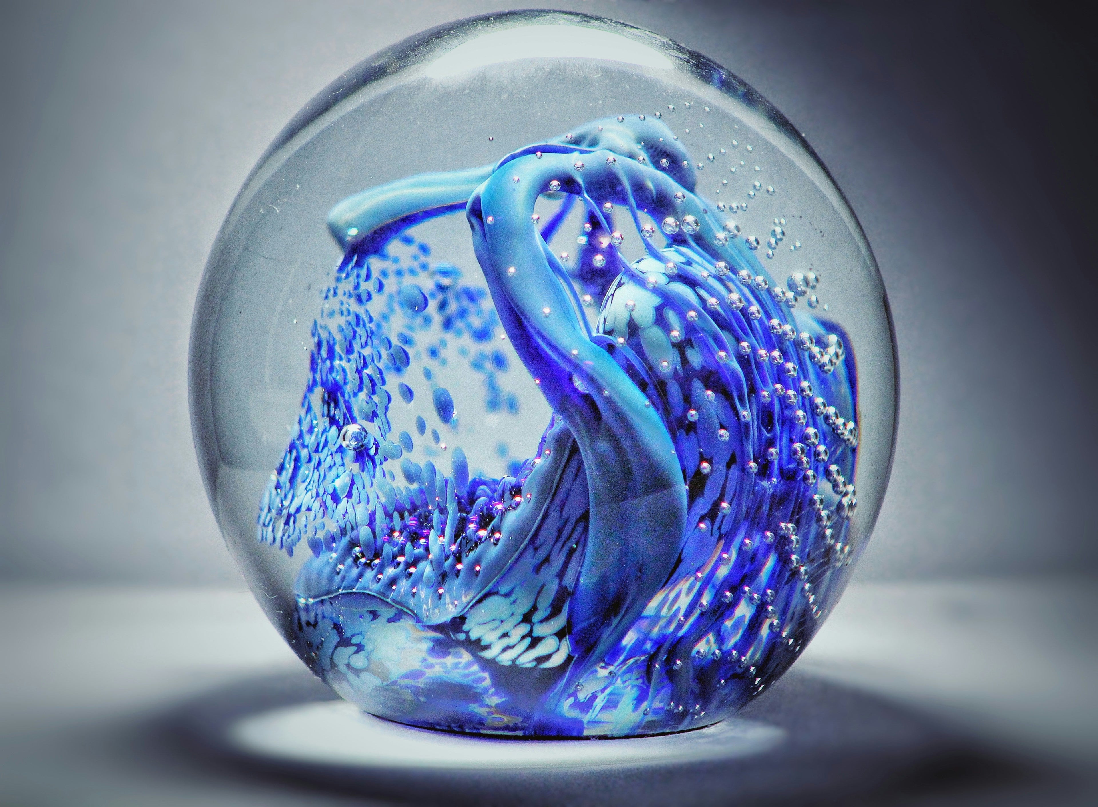 Glass Wave Paperweights: How to Display Coastal Designs Without Overdecorating