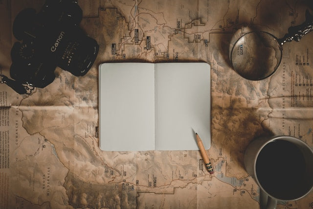 How Artists Use Blank Page Journals