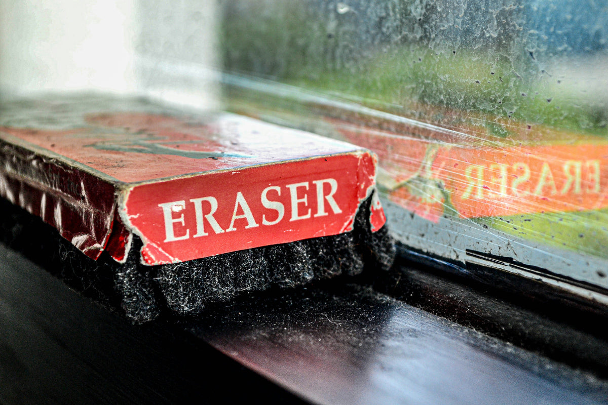 How to Clean and Maintain Dry Erase Erasers for Better Whiteboard Organization