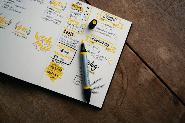Planner Notebook Ideas for Busy Schedules
