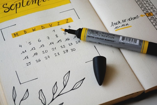How Calendar Journals Help Manage Your Year