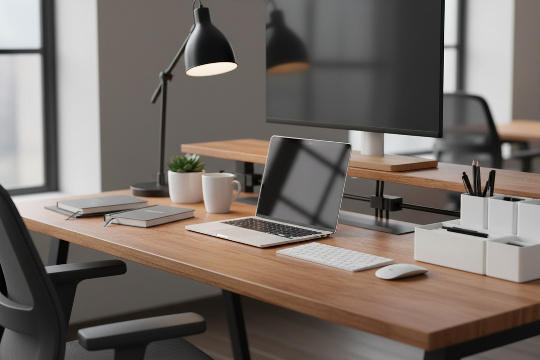 How to Organize Your Desk for Maximum Productivity: Expert Tips & Tools