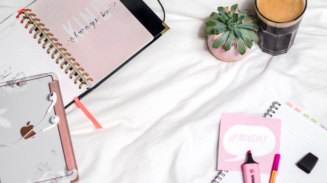 Creating an Organized Life with Planner Notebooks