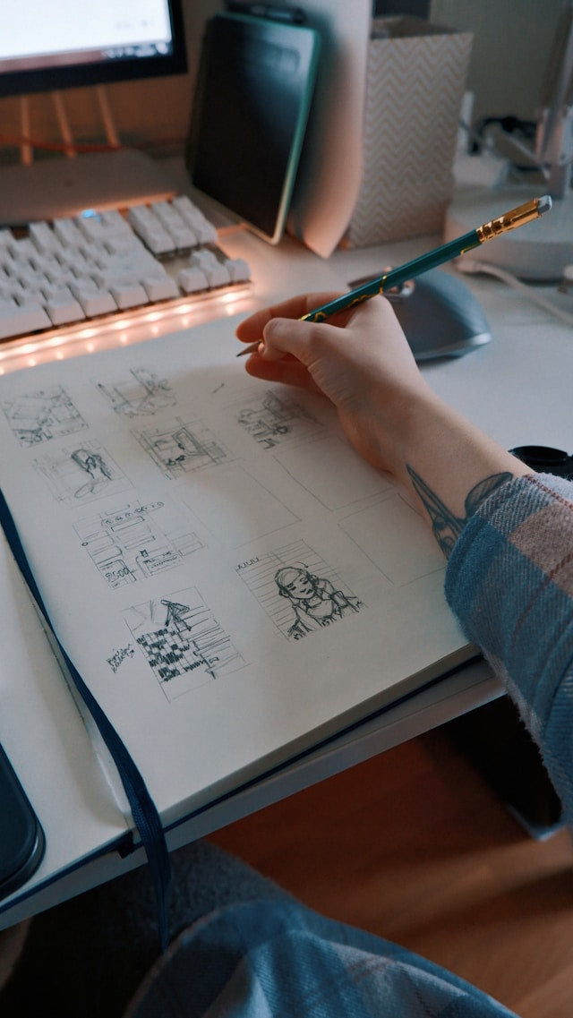 Sketchbook vs Notebook: Understanding the Difference