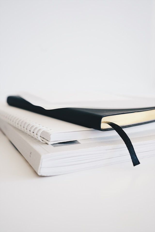 Notebook Storage and Organization Tips