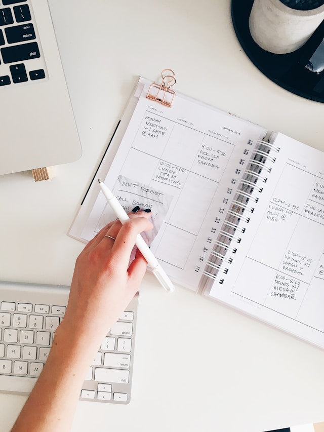 How Weekly Planners Improve Productivity