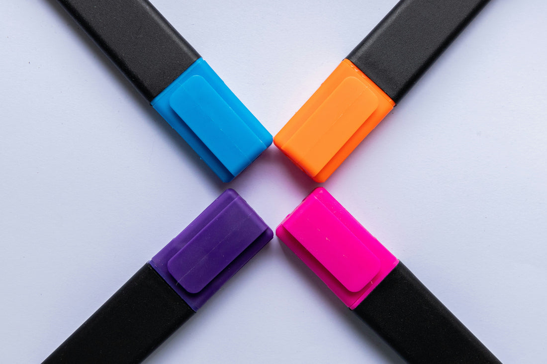 Bulk Highlighters for Offices and Classrooms: How to Choose Colors and Chisel Tips