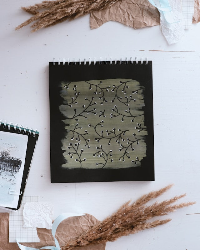 Kraft Notebook Ideas for Sketching and Journaling