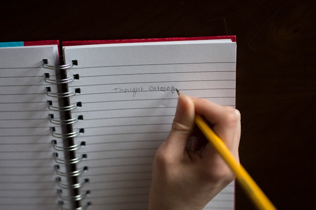 Student Note Taking Tips Using Spiral Notebooks