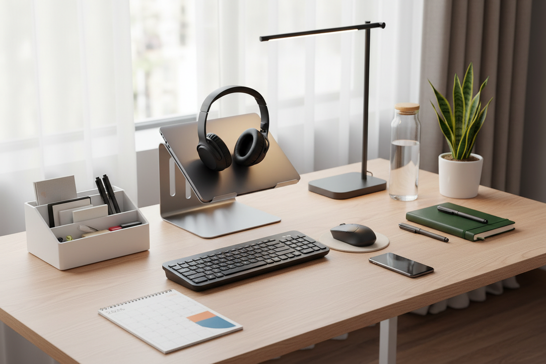 Top 10 Must-Have Office Supplies for a Productive Home Office in 2026