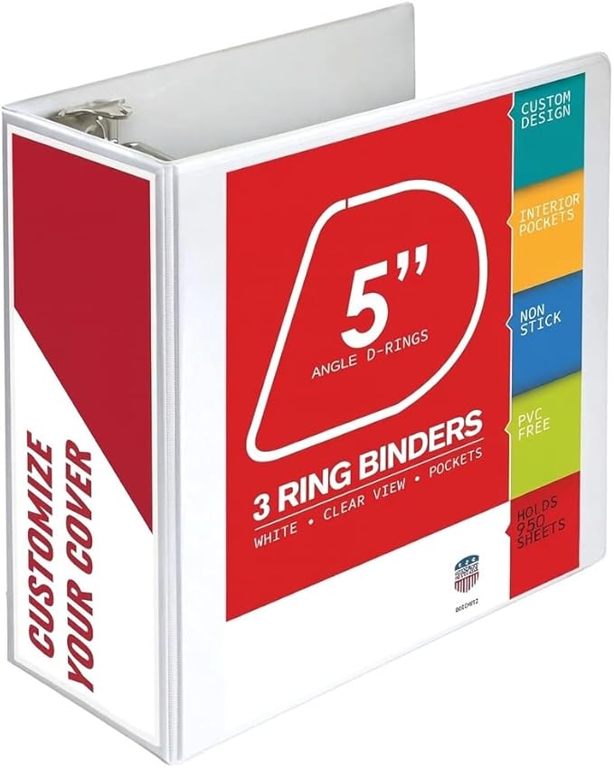 Binders & Binding Systems