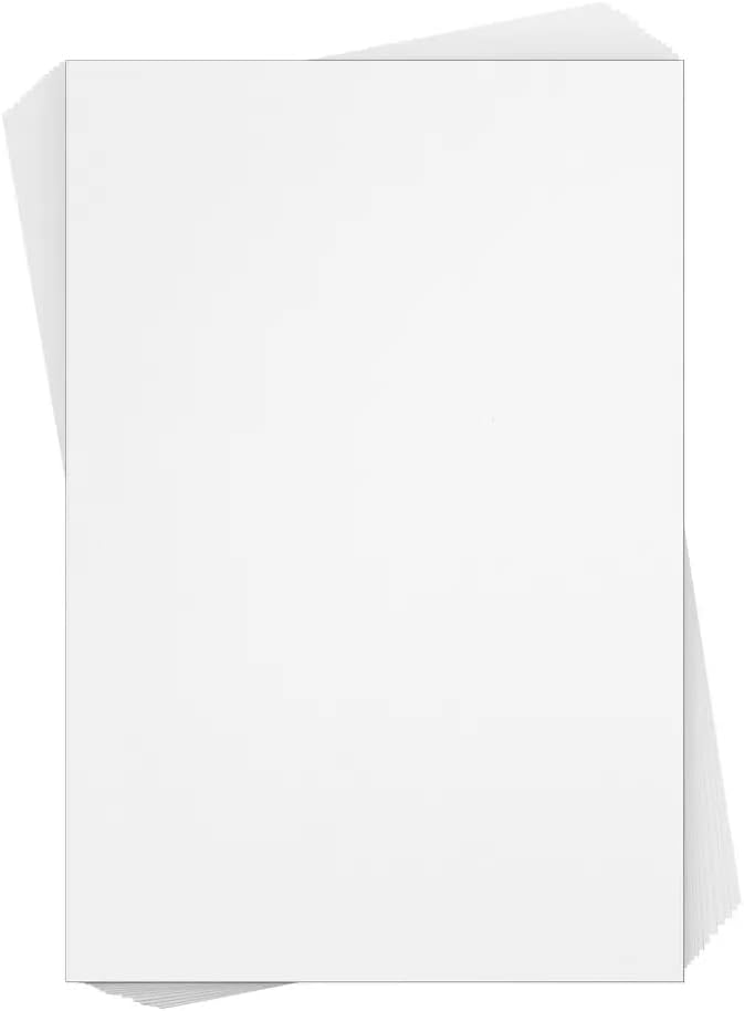 Reskid 100 Pack of Thick Heavyweight Index Cards on 80lb Card Stock - Perfect for Note-Taking, Studying, and Organization - Ideal for Classrooms, Office, and Home Use (3x5, 100, Count)