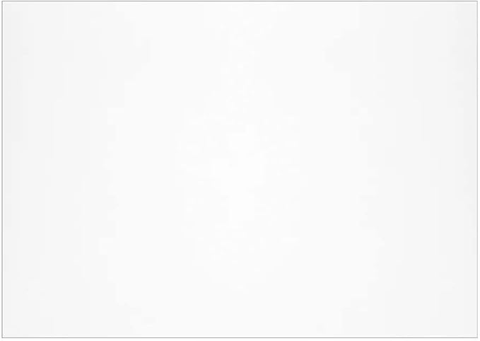 Reskid White Cardstock Thick Paper - Blank Heavy Weight 110 lb Cover Card Stock - 100 Pack (2x3.5, Inches)
