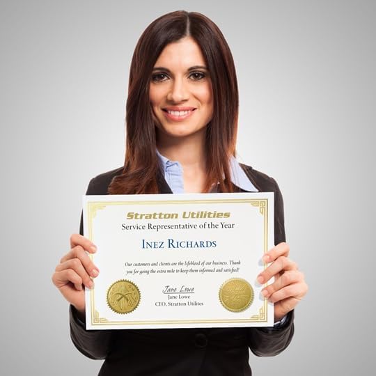 PaperDirect Copper on White Classic Specialty Certificates, 8½ x11, Foil Accents, 50 Count, Certificates And Awards Paper, For School, Work, Diplomas & Award Certificates