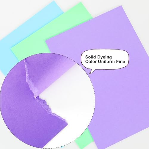 Gray Cardstock Bulk 40 Sheets 8.5 x 11 Inches, 180GSM/65LB Colored Card Stock Paper, Construction Craft Paper for DIY Crafts, Card Making, Scrapbooking & Printing