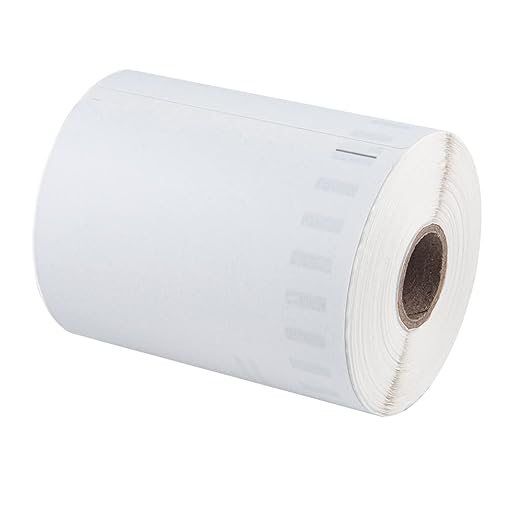 L LIKED 4400 PCS 4x6 Thermal Shipping Labels, 20 Rolls, Compatible with Rollo, Jadens, Nelko, DYMO 4XL 1744907 - Commercial Grade