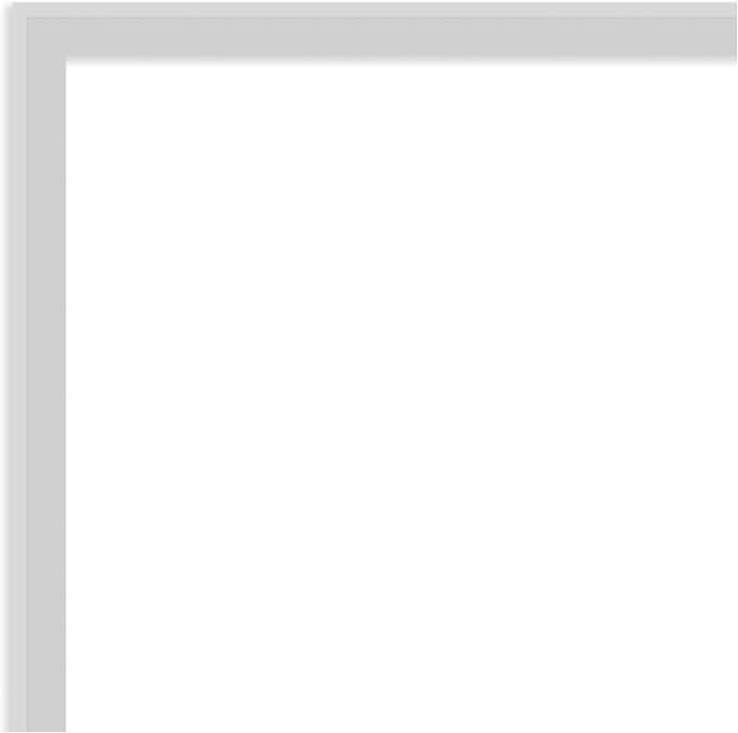 Amanti Art Silver Framed Magnetic Board 25x37 Large Vision Board for use with Magnets, 100% Metal Sheet to Display Items as Office Decor or for Home Organization in mudroom, Kitchen or Kids Room