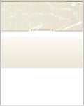 Compuchecks Top Blank Check Paper - 250 Pack, Quick-Books & Laser Printer Compatible - Security Business Checks with Voucher - 8.5" x 11" Gold Marble