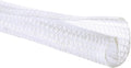 Pet-Proof Cable Sleeve 5/8" x5ft 2-PCS - White Cord Cover to Hide Wires & Protect Dog Cat from Chewing for Desk, Computer, TV - Summer Protection Limited Release