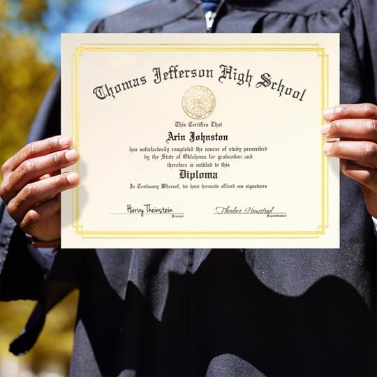 PaperDirect Foil Elegance Specialty Certificates, 50 Sheets of 38lb White Paper, 8½" x 11", Double Black Foil Border, Perfect for Awards, Students, Employees, Volunteers, Course Completion, Diplomas