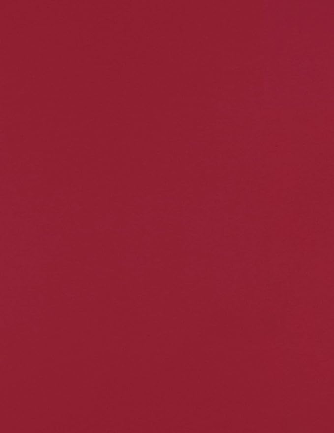 LUXPaper 8.5" x 11" Paper | Letter Size | Garnet Red | 80lb. Text | 1,000 Qty