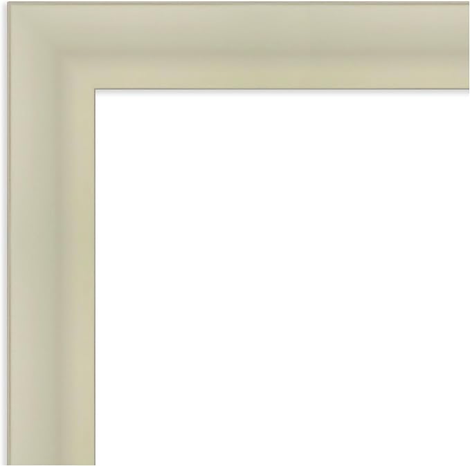 Amanti Art Silver Framed Magnetic Board 45x53 Oversize Vision Board for use with Magnets, 100% Metal Sheet to Display Items as Office Decor or for Home Organization in mudroom, Kitchen or Kids Room
