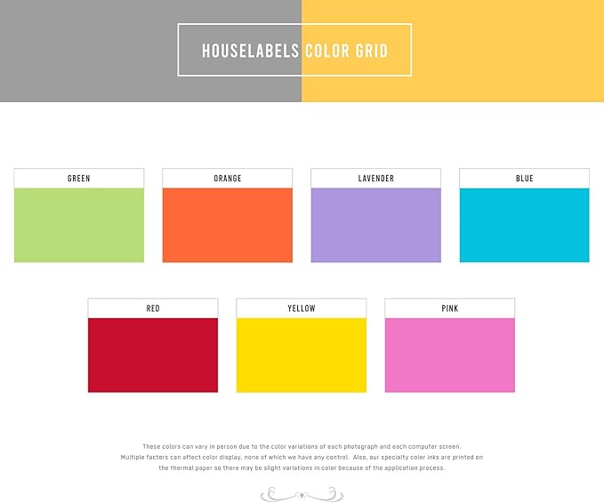 HOUSELABELS 2.25" x 1.25" Pink Address Labels on 1" Core Compatible with Zebra and Rollo Printers, 28 Rolls / 1,000 Labels per Roll