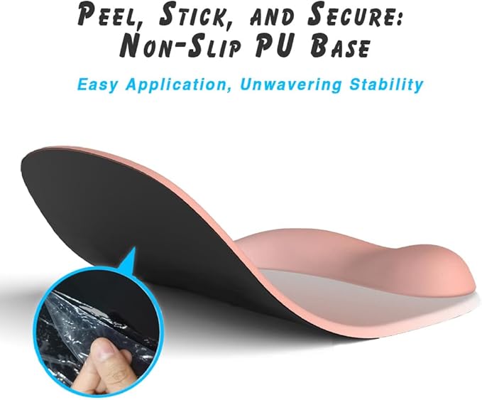ErgoEase Ergonomic Mouse Pad with Gel Wrist Support - Premium Lycra Fabric, Non-Slip, Ideal for Laptop & Desktop, Office & Gaming，Desk Accessories (06Twilight Purple)
