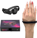 DELTAHUB Carpio G2.0 - - Advanced Ergonomic Right-Handed Gaming Wrist Rest for Mouse - Superior Support for Serious Gamers - Anti-Fatigue, Smooth Glide (Large, Right, Black)
