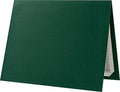 LUXPaper 9.5" x 12" Certificate Holders | Green Linen | 100lb. Cover | 100 Qty
