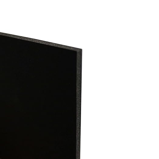 Flipside Products 36” x 48” Foam Project Boards for Presentations, Science Fair, School Projects, Event Displays and Trifold Picture Board - Total Black - 10 Pack