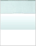 Compuchecks Check on Top Blank Check Paper - 2500 Pack, Quick-Books & Laser Printer Compatible - Security Business Checks with Voucher - 8.5" x 11" Green Diamond