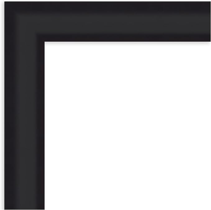Amanti Art Black Framed Magnetic Board 29x41 Large Vision Board for use with Magnets, 100% Metal Sheet to Display Items as Office Decor or for Home Organization in mudroom, Kitchen or Kids Room