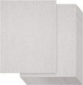 Best Paper Greetings Certificate Paper - 8.5 x 11 in Light Gray - Vintage 90 GSM Textured Parchment Paper for Printing & Writing Diplomas & Award Certificates - 96 Sheets