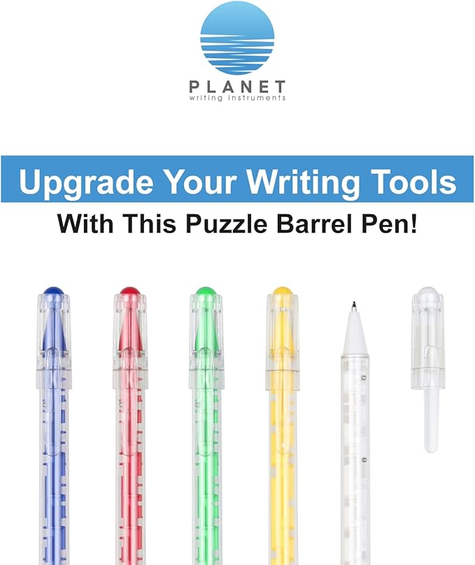 Custom Maze Ballpoint Pens – Personalized Puzzle Pens with Logo/Text – Promotional Pens for Events, Schools, Trade Shows – Fun Interactive Design (Blue, 150 Count, Pack of 1)