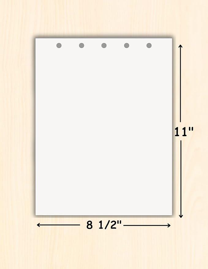 Limited Papers(TM) Writing and Copy Paper, Variation of Colors 8.5" x 11", 5 Hole Top-Punched, 20 Pound Text, 500 Sheets Per Ream. (2500, Grey)