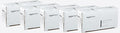 Amazon Basics Jumbo Size Office Paper Clips, Non Skid, 1000 Count (10 Pack of 100), Silver, A7072557
