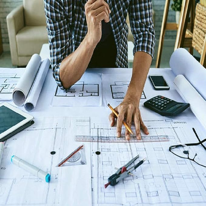 Limited Papers Print Paper | Enhance Your CAD Printing Workflow with 11" x 500' Limited Papers CAD Bond Rolls (4 Rolls/Pack, 3" Core), Ideal for Architects and Engineers,