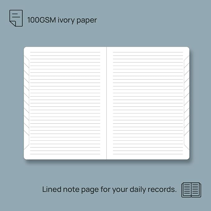 POPRUN Monthly Planner 2026-2027, Medium-6.25'' x 8.5'', 18-Month Calendar Book (Jan.26 - Jun.27), Calendar Planner with Monthly Tabs, Storage Pocket, Hardcover, 100 GSM Paper - Orange