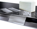 Price Data Channel Label Holder Chips, Clear Plastic Tags, 2.5" L x 1.25" H, 10 Mil Thick, Gondola Shelf Edge, Reusable, Made for Point of Purchase Shelf Molding by Clip Strip Corp.