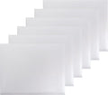GraduationMall 8.5"x11" Smooth Padded Diploma Cover Certificate Holder White,6-Packs