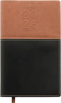 2026 Planner Calendar, 5"x8" : Includes 14 Months (November 2025 - December 2026) / 2026 Weekly Planner/Weekly Agenda/Monthly Calendar Organizer (Brown/Black)