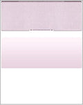 Compuchecks Check on Top Blank Check Paper - 1000 Pack, Quick-Books & Laser Printer Compatible - Security Business Checks with Voucher - 8.5" x 11" Burgundy Diamond