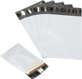 300 Pack Secure Seal White Poly Mailers Shipping Bags - Safe Shipping with 32x32 Mailers Poly Bags - E-Commerce Poly Bags for Shipping - Self Sealing 2 Mil Poly Shipping Envelopes