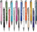 Yucold Customized ballpoint pens in bulk, personalized ballpoint pens with free engraving, for use in companies, enterprises, graduation anniversaries (Multicolor,78)