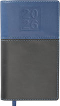 2026 Pocket Planner/Pocket Calendar, 3.5"x6": Includes 14 Months (November 2025 - December 2026) / 2026 Weekly Planner/Weekly Agenda/Monthly Calendar Organizer (Navy)/Black)