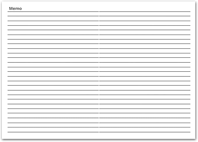 The Monthly Planner Undated (Medium x 1 Pack)