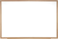 Ghent 4 x 5 Porcelain Magnetic Whiteboard, Wood Frame, 1 Marker, 1 Eraser, Made in the USA (M1W-45-4 )
