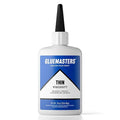 GLUE MASTERS (2 OZ Thin Viscosity) – Shoe & Wood Adhesive – General Home Repair Tool for Glass, Plastic, Rubber, Metal & More