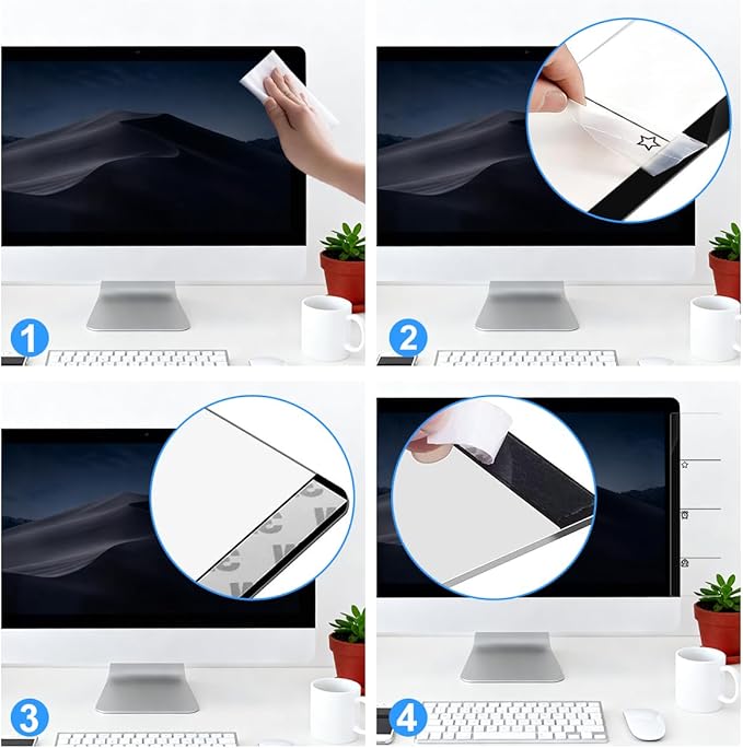 Computer Monitor Memo BoardHold on let Me Overthink This Logo Decor Monitor Message Board Sticky Notes Office Desk Accessories for Send Family Members Office Friends and Colleagues Gifts